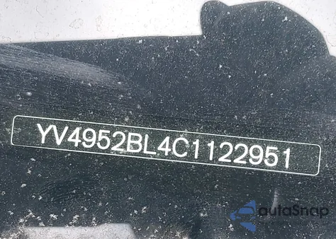 2012 Volvo Xc70 3.2 Premier z USA, uszkodzony, nr VIN YV4952BL4C1122951